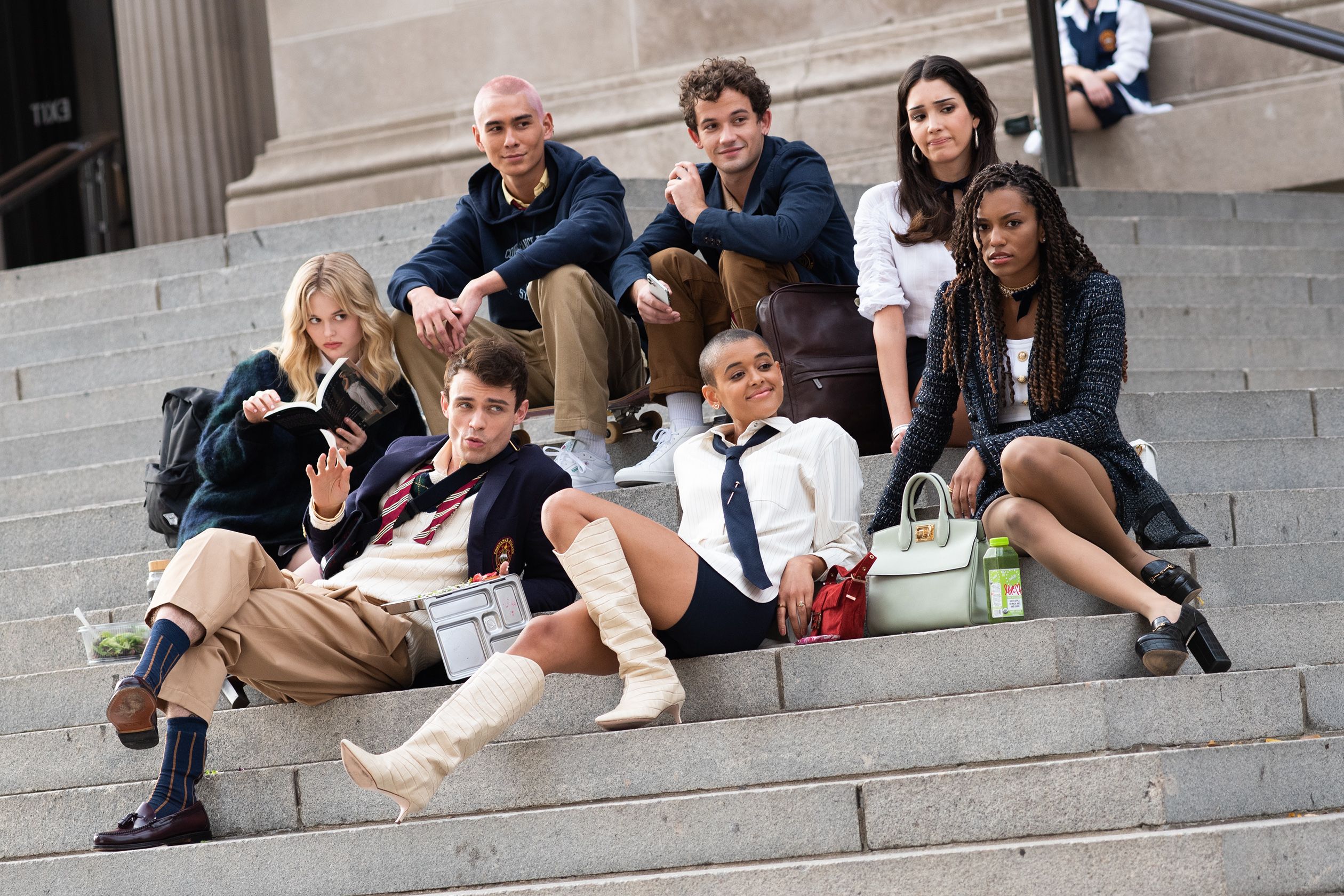 Gossip Girl Reboot Officially Arrives on HBOmax in July