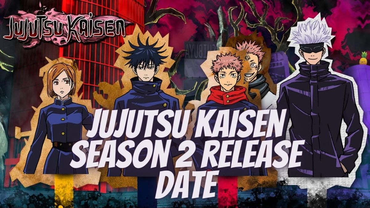 Jujutsu Kaisen Season 2 - Release Date Predictions