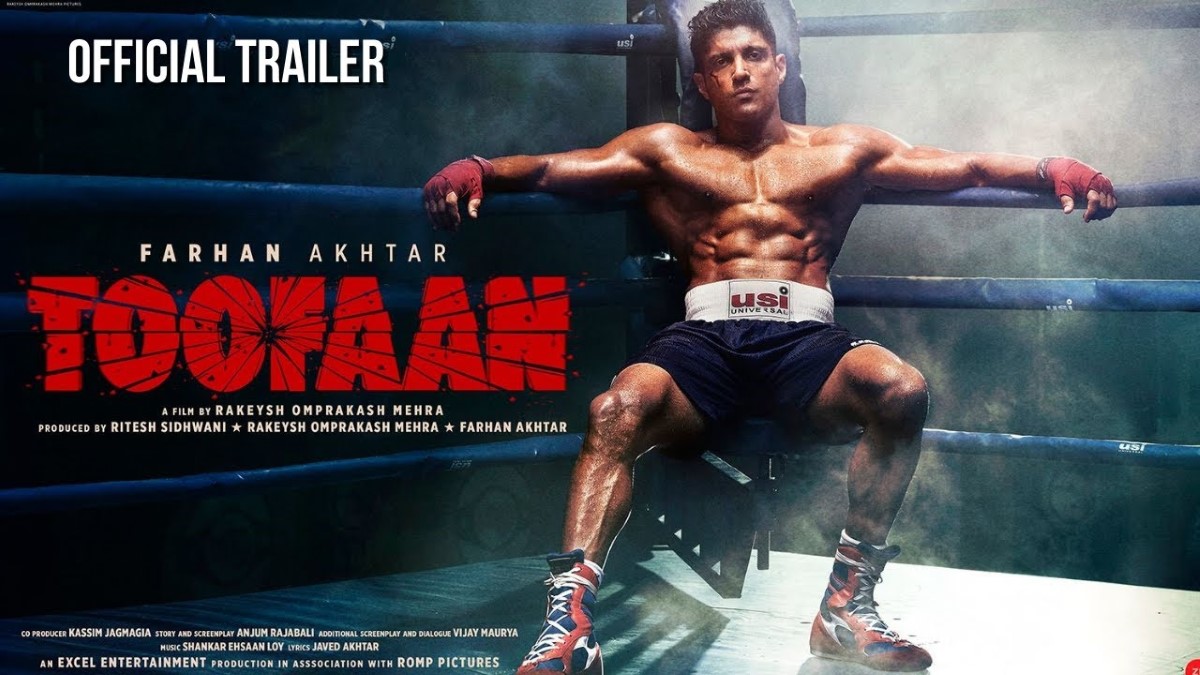 Farhan Akhtar's Toofan Movie OTT Release Date