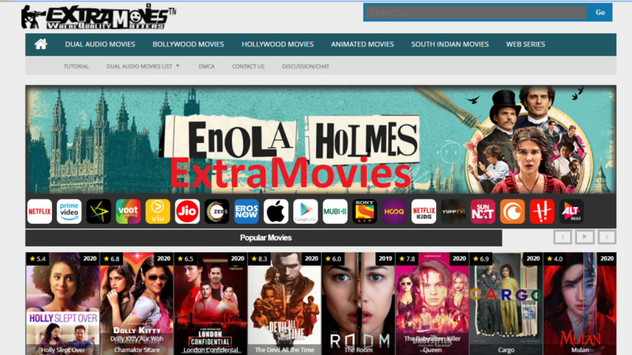 Extramovies 2023: Download Bollywood, Hollywood, Hindi and Telugu Movies