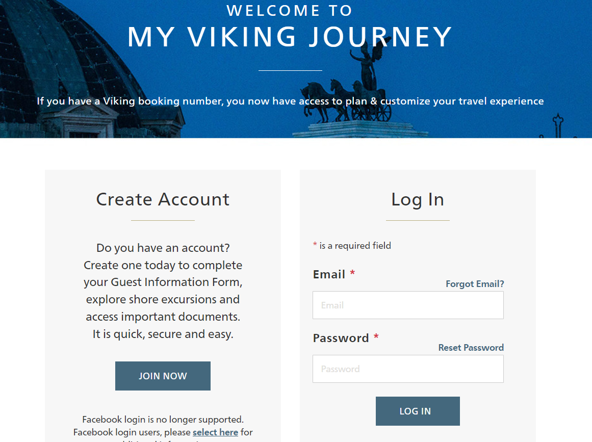 My Viking Journey Login