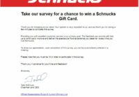 Schnucks Survey