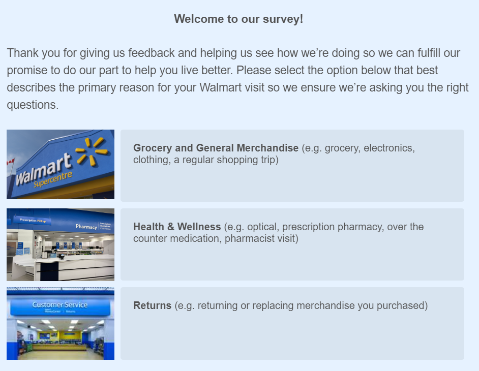 Survey.Walmart.ca
