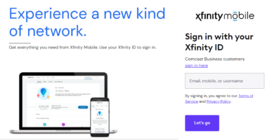 XfinityMobile.com/activate