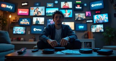 in 2025, audiences grapple with streaming fatigue as an overwhelming number of platforms vie for attention. explore the impact of content saturation on viewer engagement and discover how consumers navigate the evolving landscape of digital entertainment.