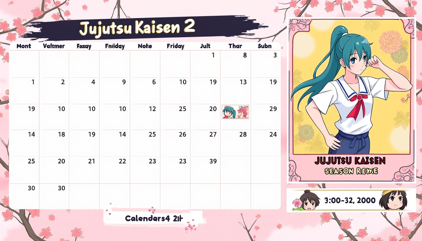 looking for the release date of jujutsu kaisen season 2 in 2025? discover all the latest updates, premiere details, and everything you need to know about the highly anticipated return of this hit anime.