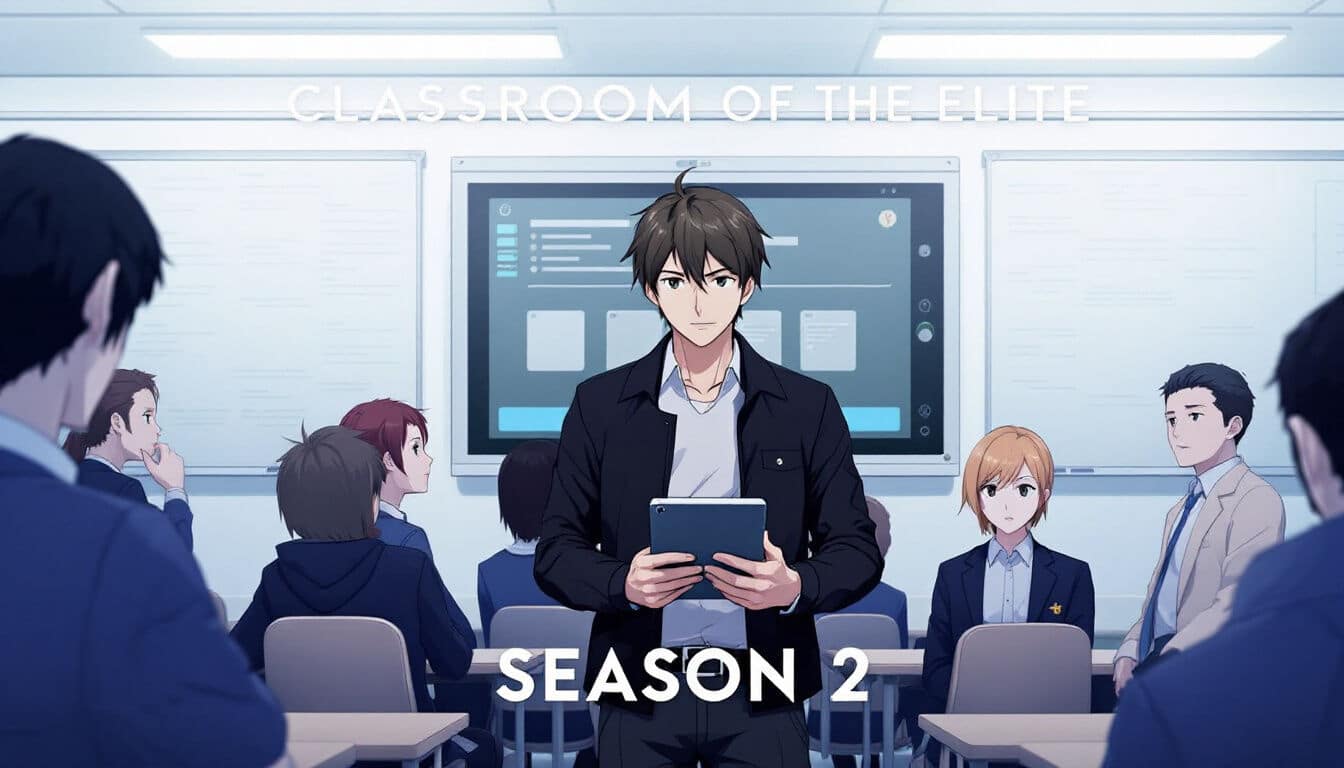 Discover every episode from Classroom of the Elite Season 2 with our comprehensive guide. Find full episode titles, summaries, and key details to follow the entire season easily.