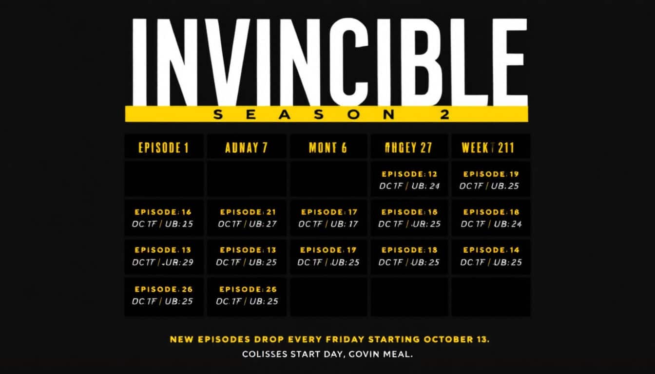 Discover the release date, full cast, and where to watch Invincible Season 2 Part 2. Catch up on everything you need to know about the highly anticipated return of the superhero animated series.